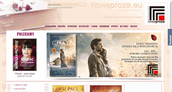 Desktop Screenshot of nowaproza.eu